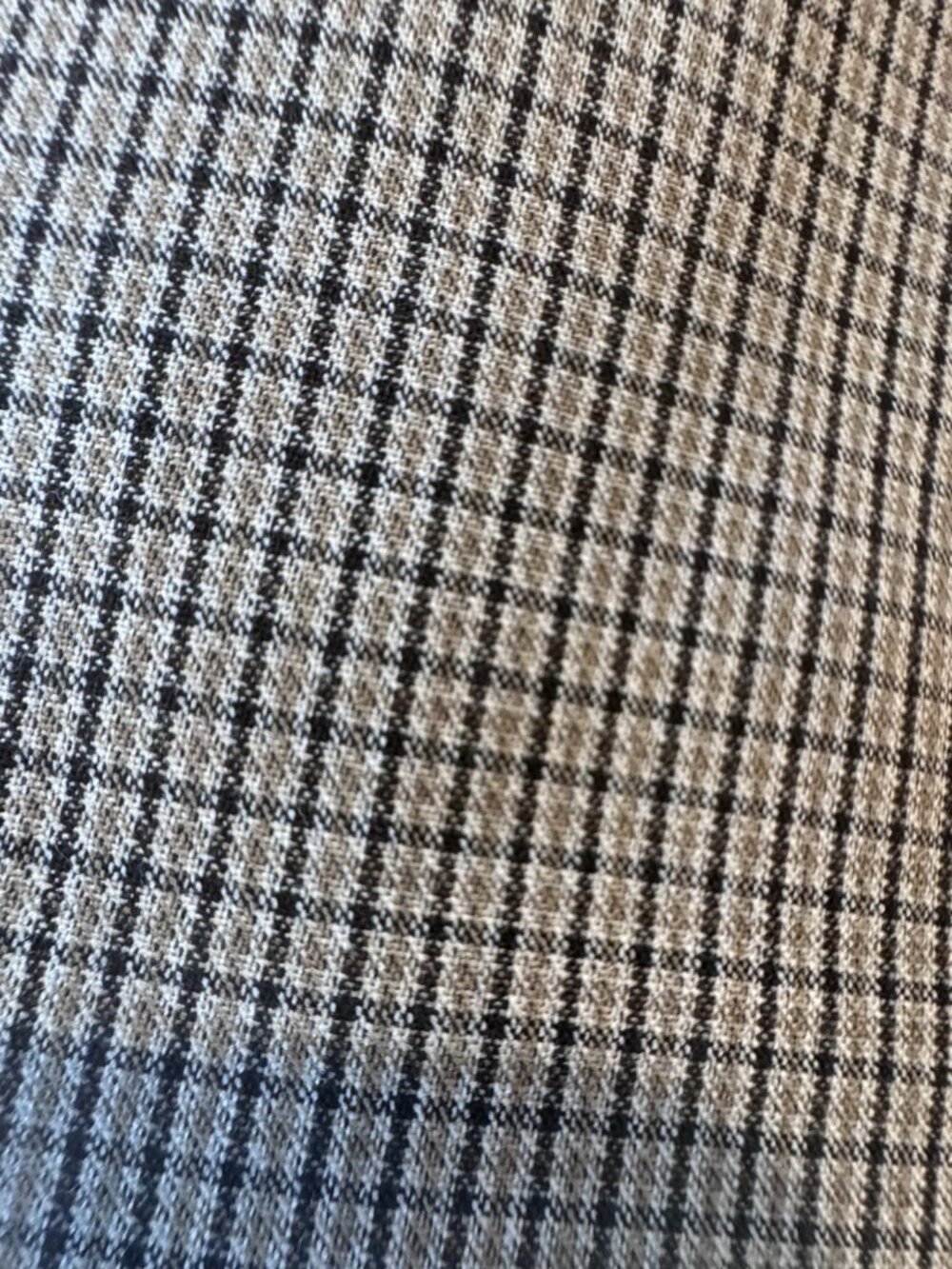 Uniqlo Brown Plaid A-Line Mini Skirt – Size L – Built-In Shorts 🔥 - Picture 10 of 14